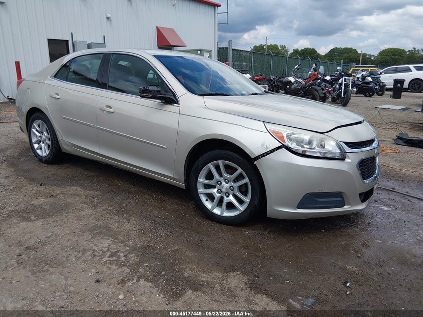 2016 Chevrolet VIN 1G11C5SA3GF166639 IAAI salvage auction — HAIL, Salvage (Kansas), sold $900 on 2026-07-10 (photo 1)