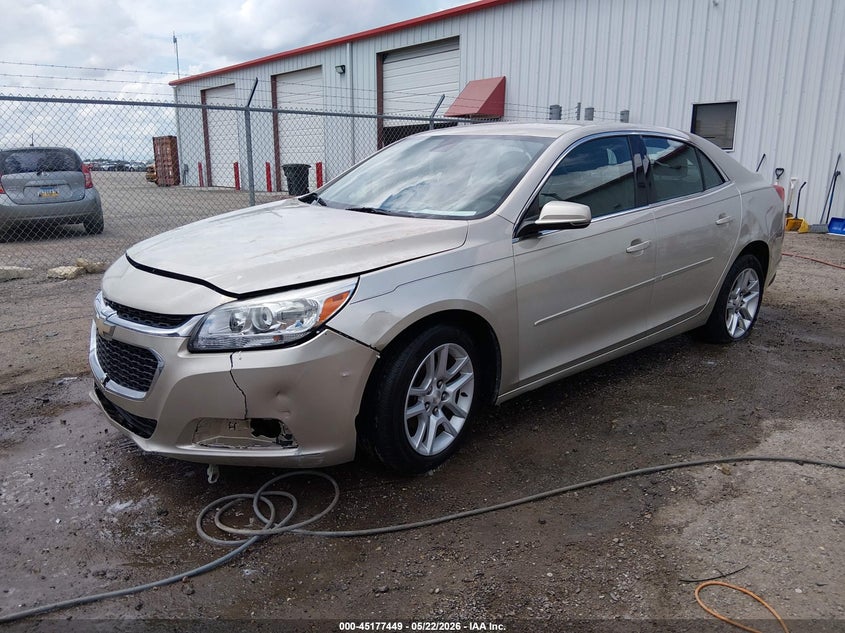 2016 Chevrolet VIN 1G11C5SA3GF166639 IAAI salvage auction — HAIL, Salvage (Kansas), sold $900 on 2026-07-10 (photo 2)