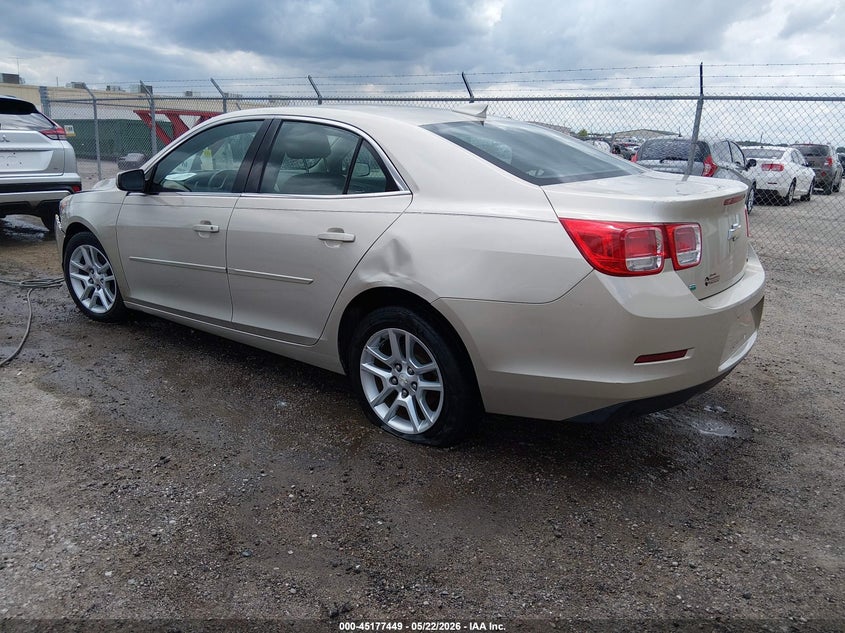 2016 Chevrolet VIN 1G11C5SA3GF166639 IAAI salvage auction — HAIL, Salvage (Kansas), sold $900 on 2026-07-10 (photo 3)