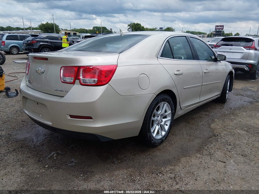 2016 Chevrolet VIN 1G11C5SA3GF166639 IAAI salvage auction — HAIL, Salvage (Kansas), sold $900 on 2026-07-10 (photo 4)
