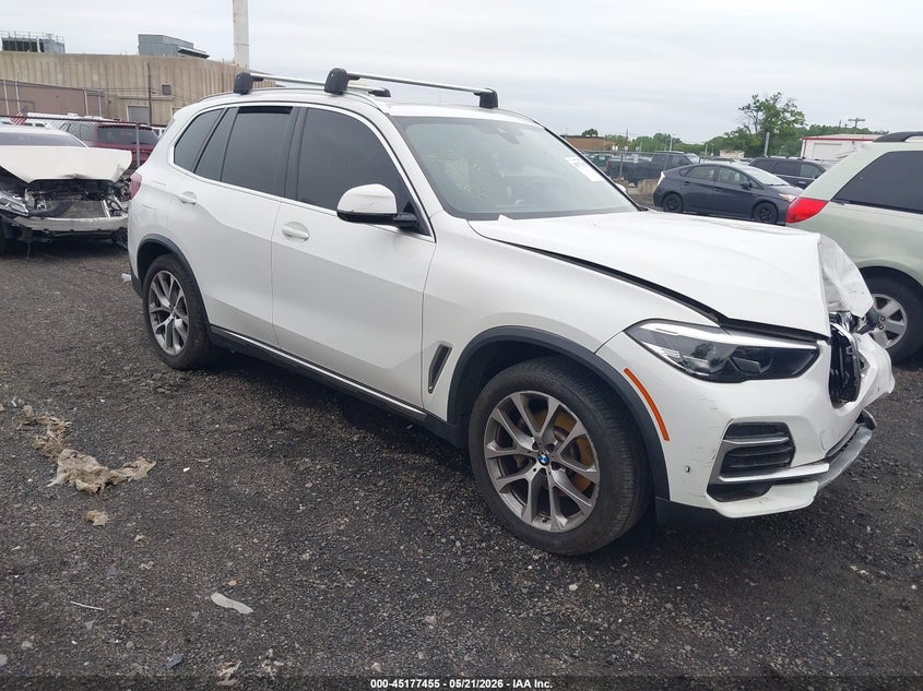 2022 BMW X5 VIN 5UXCR6C06N9K10251 IAAI salvage auction — FRONT END, Salvage (New Jersey), sold $25 on 2026-07-29 (photo 1)