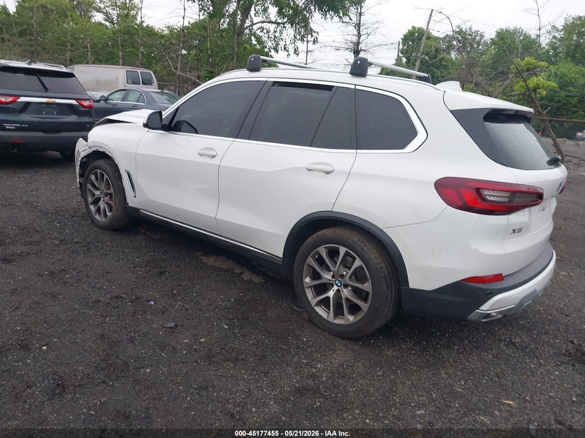 2022 BMW X5 VIN 5UXCR6C06N9K10251 IAAI salvage auction — FRONT END, Salvage (New Jersey), sold $25 on 2026-07-29 (photo 3)