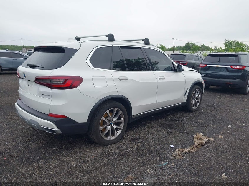 2022 BMW X5 VIN 5UXCR6C06N9K10251 IAAI salvage auction — FRONT END, Salvage (New Jersey), sold $25 on 2026-07-29 (photo 4)