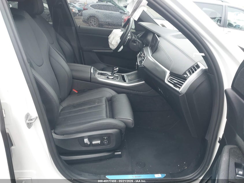 2022 BMW X5 VIN 5UXCR6C06N9K10251 IAAI salvage auction — FRONT END, Salvage (New Jersey), sold $25 on 2026-07-29 (photo 5)