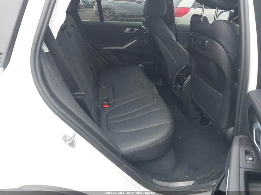 2022 BMW X5 VIN 5UXCR6C06N9K10251 IAAI salvage auction — FRONT END, Salvage (New Jersey), sold $25 on 2026-07-29 (photo 8)