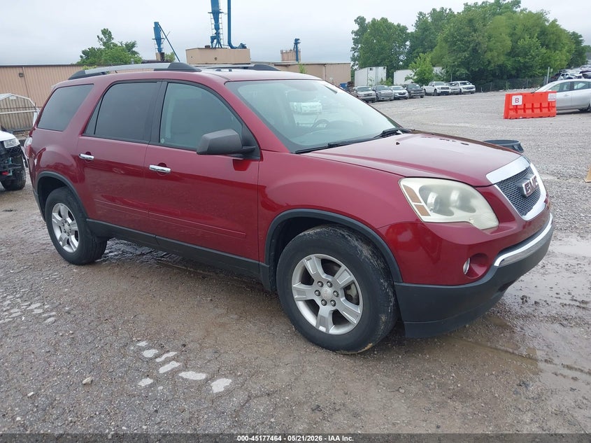 2011 Gmc Acadia VIN 1GKKRPED0BJ203300 IAAI salvage auction — LEFT FRONT, Salvage (Kentucky), sold $225 on 2026-07-20 (photo 1)