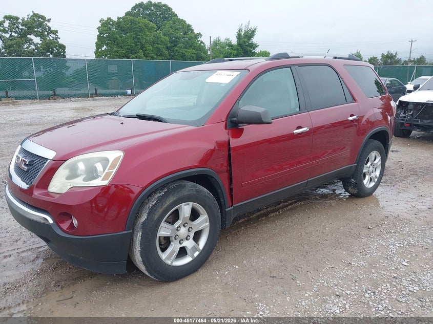 2011 Gmc Acadia VIN 1GKKRPED0BJ203300 IAAI salvage auction — LEFT FRONT, Salvage (Kentucky), sold $225 on 2026-07-20 (photo 2)