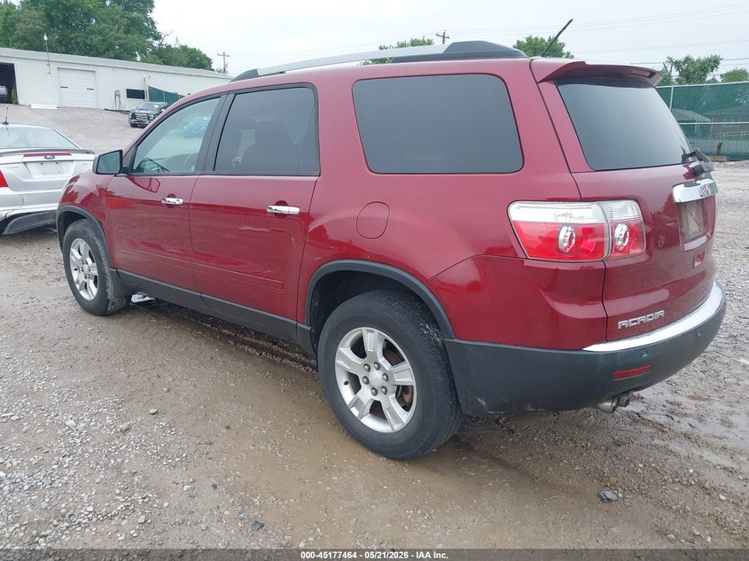 2011 Gmc Acadia VIN 1GKKRPED0BJ203300 IAAI salvage auction — LEFT FRONT, Salvage (Kentucky), sold $225 on 2026-07-20 (photo 3)