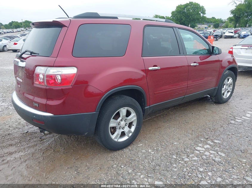 2011 Gmc Acadia VIN 1GKKRPED0BJ203300 IAAI salvage auction — LEFT FRONT, Salvage (Kentucky), sold $225 on 2026-07-20 (photo 4)