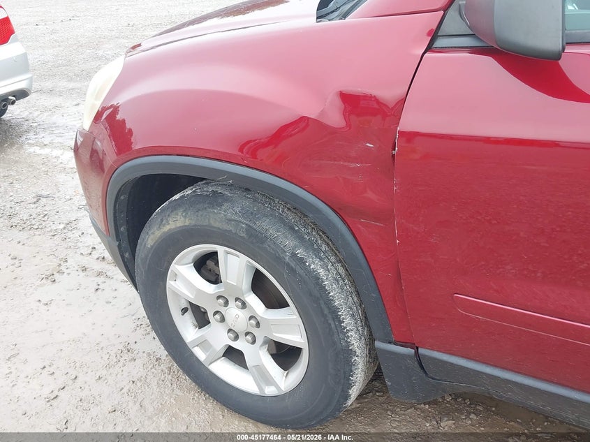 2011 Gmc Acadia VIN 1GKKRPED0BJ203300 IAAI salvage auction — LEFT FRONT, Salvage (Kentucky), sold $225 on 2026-07-20 (photo 6)