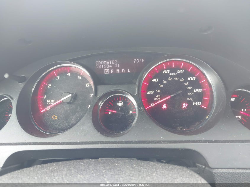 2011 Gmc Acadia VIN 1GKKRPED0BJ203300 IAAI salvage auction — LEFT FRONT, Salvage (Kentucky), sold $225 on 2026-07-20 (photo 7)