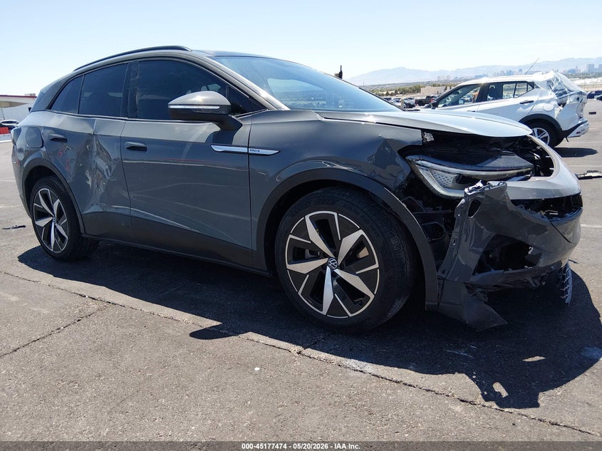 2023 Volkswagen Id.4 VIN 1V2VMPE87PC050161 IAAI salvage auction — FRONT END, Salvage (Nevada), sold $11,000 on 2026-08-01 (photo 1)