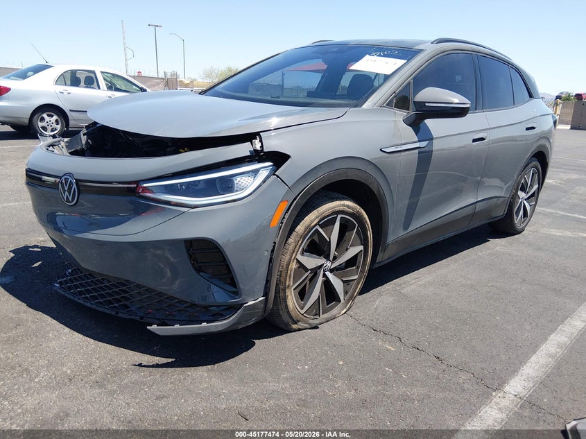 2023 Volkswagen Id.4 VIN 1V2VMPE87PC050161 IAAI salvage auction — FRONT END, Salvage (Nevada), sold $11,000 on 2026-08-01 (photo 2)