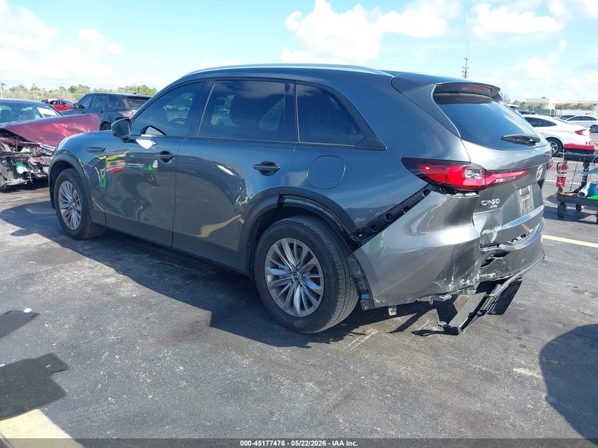 2024 Mazda Cx-90 VIN JM3KKBHD0R1177250 IAAI salvage auction — SIDE, Rebuildable (Florida), sold $9,450 on 2026-07-16 (photo 3)