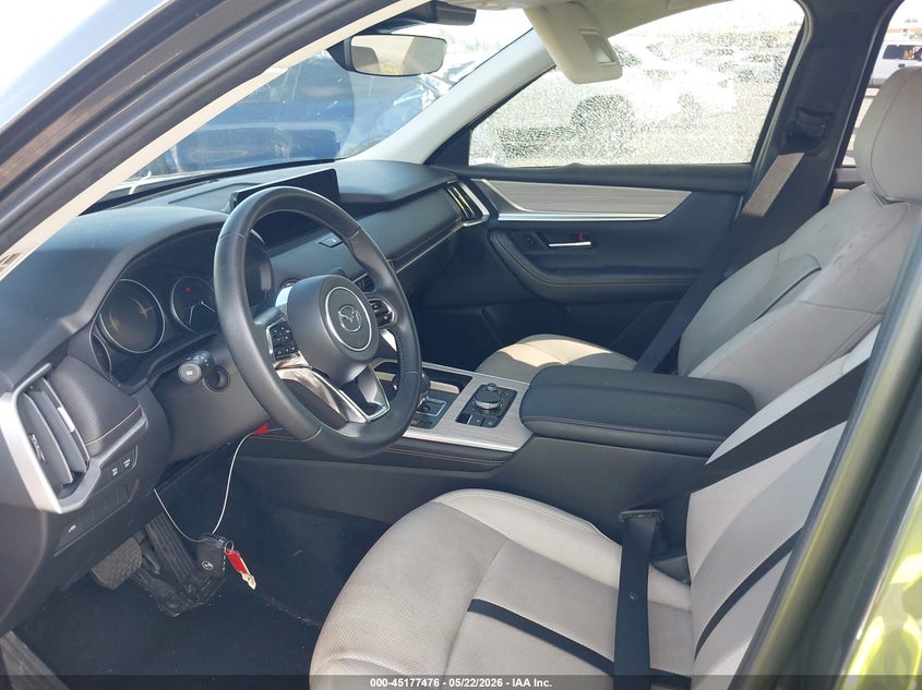 2024 Mazda Cx-90 VIN JM3KKBHD0R1177250 IAAI salvage auction — SIDE, Rebuildable (Florida), sold $9,450 on 2026-07-16 (photo 5)