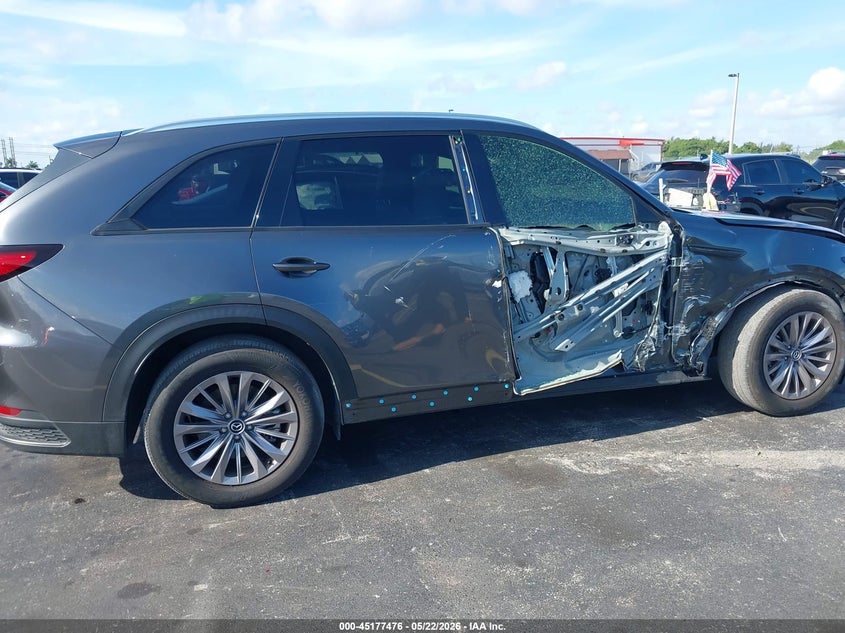 2024 Mazda Cx-90 VIN JM3KKBHD0R1177250 IAAI salvage auction — SIDE, Rebuildable (Florida), sold $9,450 on 2026-07-16 (photo 6)