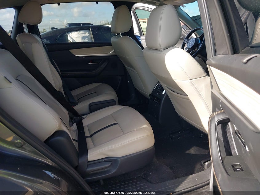 2024 Mazda Cx-90 VIN JM3KKBHD0R1177250 IAAI salvage auction — SIDE, Rebuildable (Florida), sold $9,450 on 2026-07-16 (photo 8)
