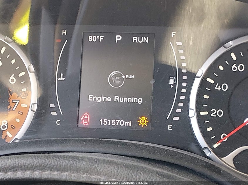 2017 Jeep Renegade VIN ZACCJBABXHPG37490 IAAI salvage auction — FRONT END, Salvage (Nevada), sold $1,300 on 2026-07-10 (photo 7)