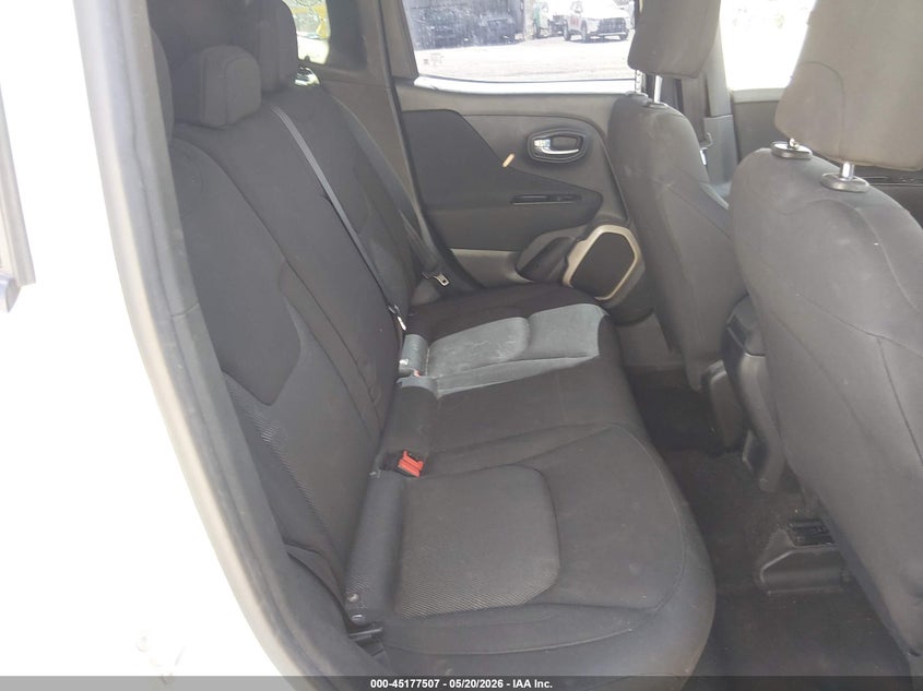 2017 Jeep Renegade VIN ZACCJBABXHPG37490 IAAI salvage auction — FRONT END, Salvage (Nevada), sold $1,300 on 2026-07-10 (photo 8)