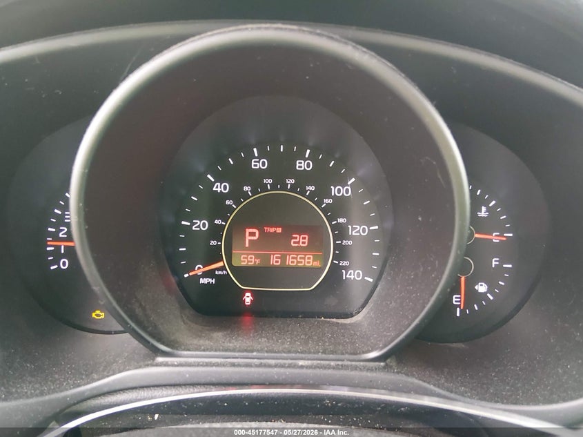 2014 Kia Soul VIN KNDJN2A25E7111448 IAAI salvage auction — LEFT SIDE, Salvage (Oregon), sold $400 on 2026-07-29 (photo 7)