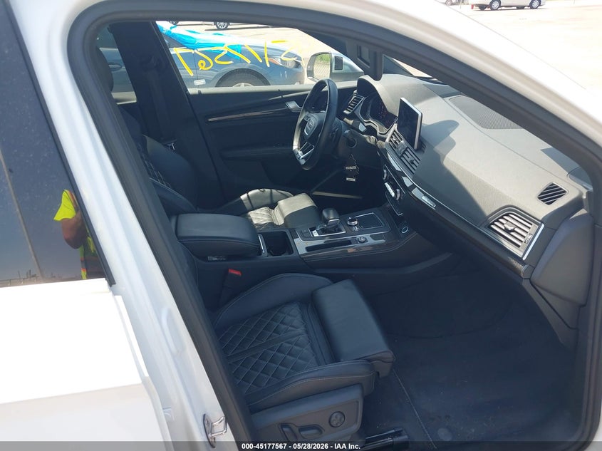 2018 Audi Sq5 VIN WA1C4AFY6J2183571 IAAI salvage auction — FRONT END, Salvage Title, sold $9,800 on 2026-08-17 (photo 5)