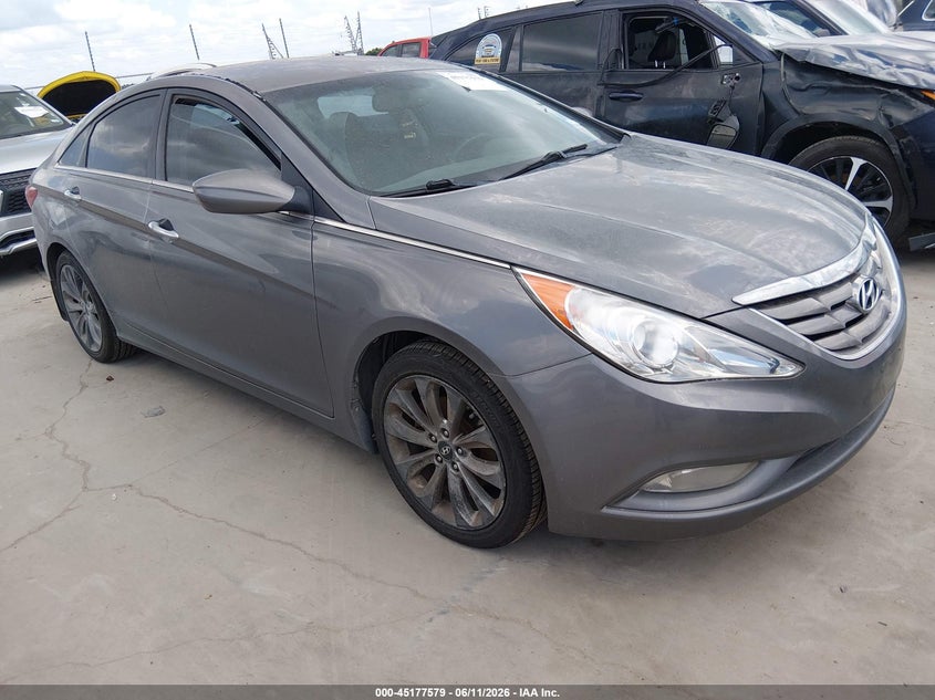 2011 Hyundai Sonata VIN 5NPEC4AC0BH286709 IAAI salvage auction — NORMAL WEAR, Original (Texas), sold $375 on 2026-07-28 (photo 1)
