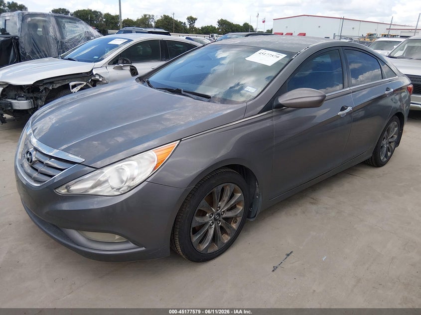 2011 Hyundai Sonata VIN 5NPEC4AC0BH286709 IAAI salvage auction — NORMAL WEAR, Original (Texas), sold $375 on 2026-07-28 (photo 2)