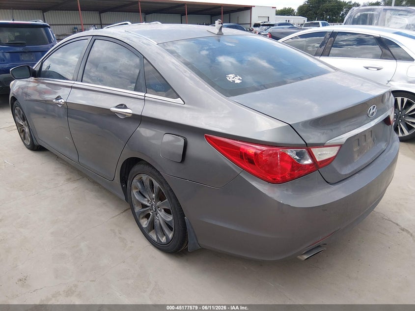 2011 Hyundai Sonata VIN 5NPEC4AC0BH286709 IAAI salvage auction — NORMAL WEAR, Original (Texas), sold $375 on 2026-07-28 (photo 3)