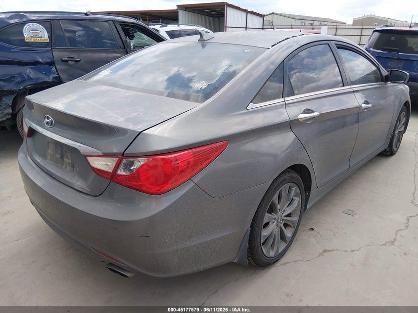 2011 Hyundai Sonata VIN 5NPEC4AC0BH286709 IAAI salvage auction — NORMAL WEAR, Original (Texas), sold $375 on 2026-07-28 (photo 4)