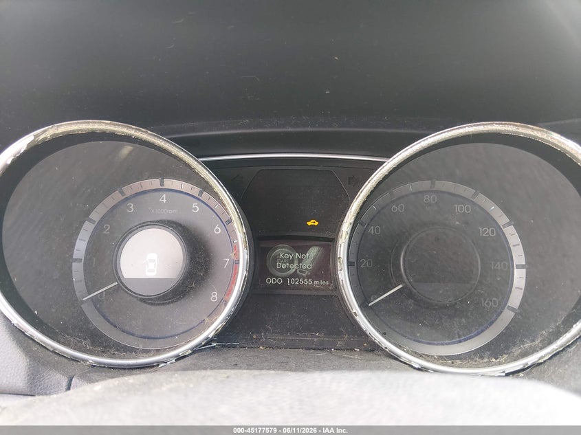 2011 Hyundai Sonata VIN 5NPEC4AC0BH286709 IAAI salvage auction — NORMAL WEAR, Original (Texas), sold $375 on 2026-07-28 (photo 7)