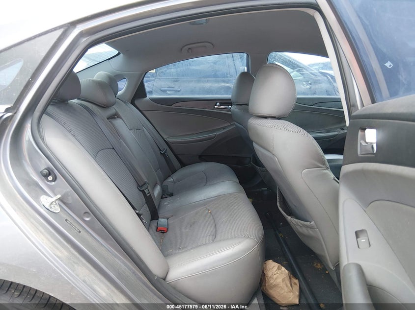 2011 Hyundai Sonata VIN 5NPEC4AC0BH286709 IAAI salvage auction — NORMAL WEAR, Original (Texas), sold $375 on 2026-07-28 (photo 8)