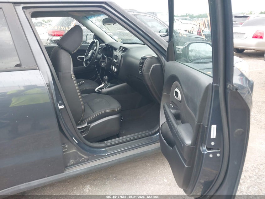 2014 Kia Soul VIN KNDJP3A54E7012615 IAAI salvage auction — LEFT FRONT, Salvage (Texas), sold $1,250 on 2026-07-29 (photo 5)