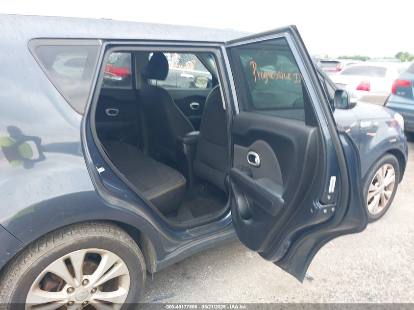 2014 Kia Soul VIN KNDJP3A54E7012615 IAAI salvage auction — LEFT FRONT, Salvage (Texas), sold $1,250 on 2026-07-29 (photo 8)