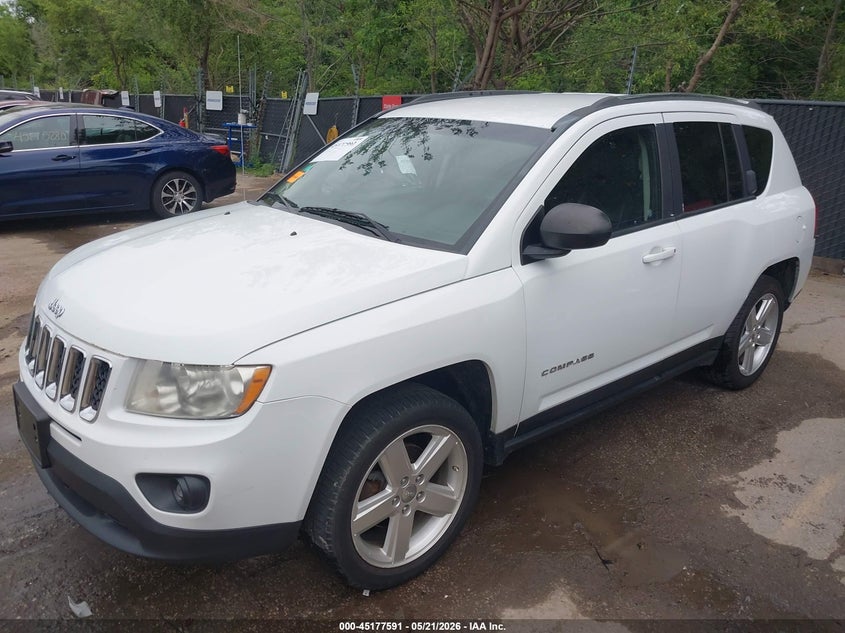 2012 Jeep Compass VIN 1C4NJCCB0CD718968 IAAI salvage auction — RIGHT REAR, Salvage (Missouri), sold $350 on 2026-07-19 (photo 2)