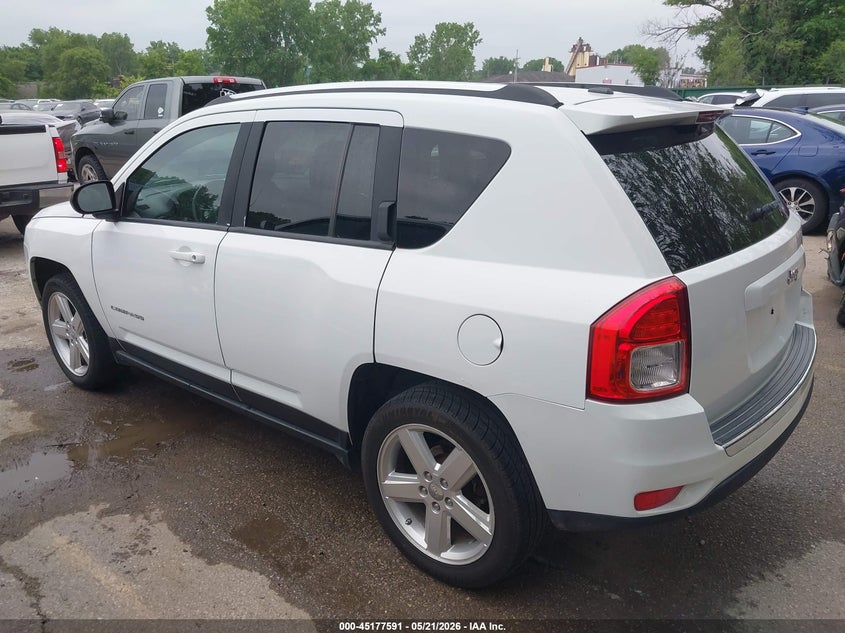 2012 Jeep Compass VIN 1C4NJCCB0CD718968 IAAI salvage auction — RIGHT REAR, Salvage (Missouri), sold $350 on 2026-07-19 (photo 3)