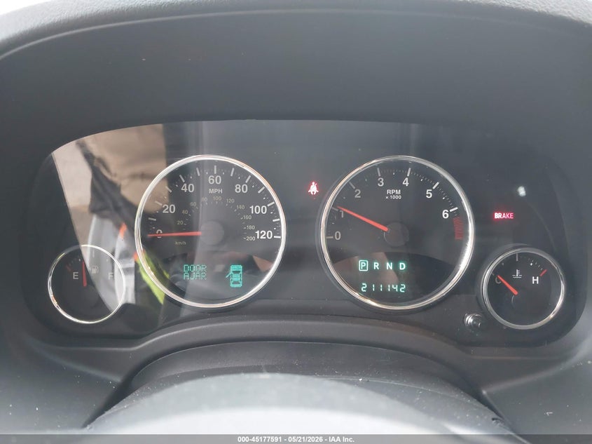 2012 Jeep Compass VIN 1C4NJCCB0CD718968 IAAI salvage auction — RIGHT REAR, Salvage (Missouri), sold $350 on 2026-07-19 (photo 7)