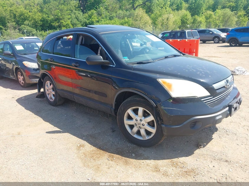 2008 Honda Cr-v VIN JHLRE485X8C032998 IAAI salvage auction — REAR END, Salvage (Illinois), sold $725 on 2026-07-15 (photo 1)
