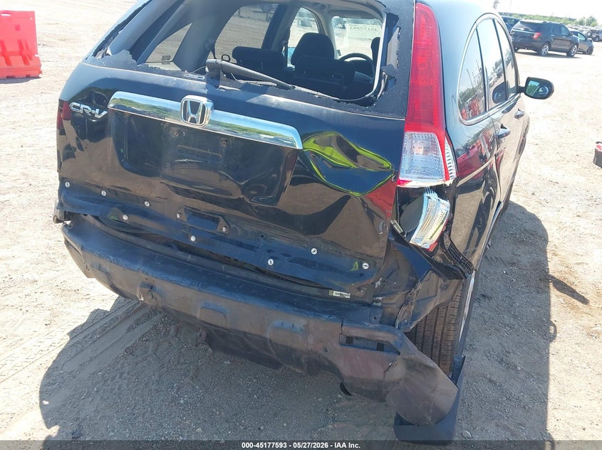 2008 Honda Cr-v VIN JHLRE485X8C032998 IAAI salvage auction — REAR END, Salvage (Illinois), sold $725 on 2026-07-15 (photo 6)