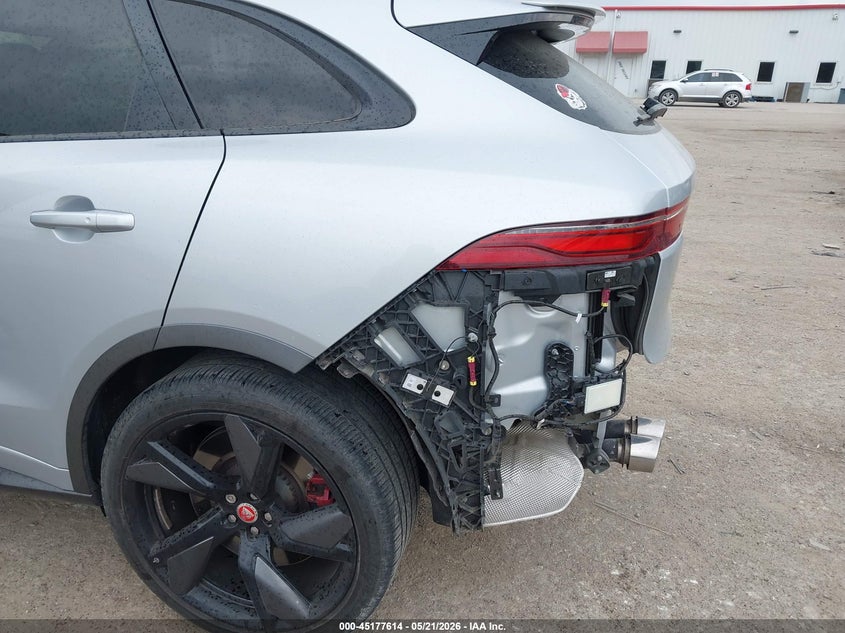 2021 Jaguar F-pace VIN SADCZ2EE7MA688828 IAAI salvage auction — REAR END, Original (Texas), sold $21,500 on 2026-07-27 (photo 6)