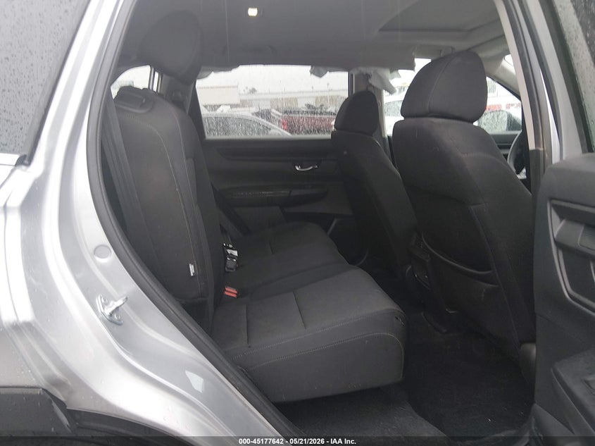 2025 Honda Cr-v VIN 2HKRS4H45SH443881 IAAI salvage auction — LEFT REAR, Salvage (California), sold $10,600 on 2026-07-28 (photo 8)