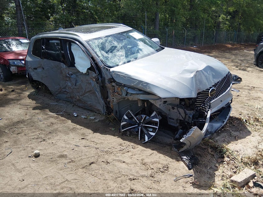 2025 Volvo Xc90 VIN YV4062PB2S1375531 — IAAI salvage auction photo