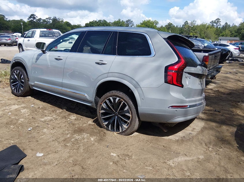 2025 Volvo Xc90 VIN YV4062PB2S1375531 IAAI salvage auction — SIDE, Salvage (South Carolina), sold $7,400 on 2026-07-28 (photo 3)
