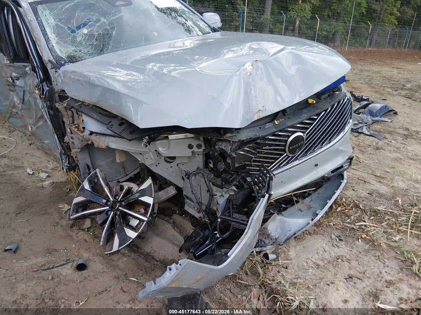 2025 Volvo Xc90 VIN YV4062PB2S1375531 IAAI salvage auction — SIDE, Salvage (South Carolina), sold $7,400 on 2026-07-28 (photo 6)