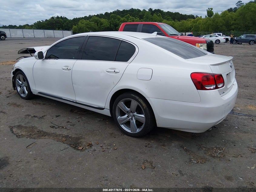 2010 Lexus Gs 350 VIN JTHBE1KS4A0049085 IAAI salvage auction — FRONT END, Salvage (Mississippi), sold $375 on 2026-07-22 (photo 3)