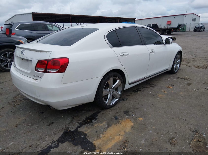 2010 Lexus Gs 350 VIN JTHBE1KS4A0049085 IAAI salvage auction — FRONT END, Salvage (Mississippi), sold $375 on 2026-07-22 (photo 4)