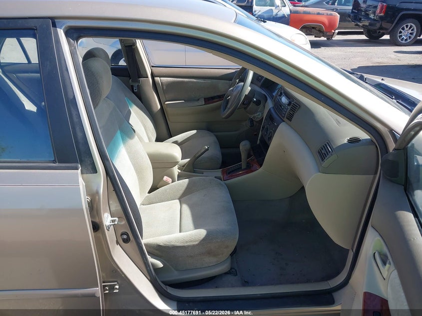2004 Toyota Corolla VIN 1NXBR32E14Z296388 IAAI salvage auction — REAR END, Salvage (Arizona), sold $775 on 2026-07-09 (photo 5)