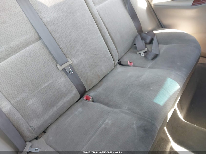 2004 Toyota Corolla VIN 1NXBR32E14Z296388 IAAI salvage auction — REAR END, Salvage (Arizona), sold $775 on 2026-07-09 (photo 8)