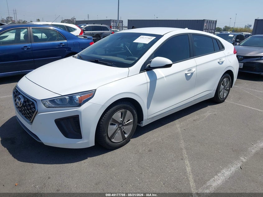 2021 Hyundai Ioniq VIN KMHC65LC8MU252846 IAAI salvage auction — NORMAL WEAR, Salvage (California), sold $4,950 on 2026-07-09 (photo 2)