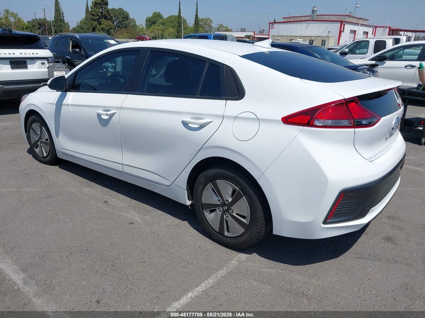 2021 Hyundai Ioniq VIN KMHC65LC8MU252846 IAAI salvage auction — NORMAL WEAR, Salvage (California), sold $4,950 on 2026-07-09 (photo 3)