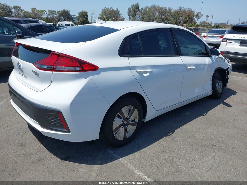 2021 Hyundai Ioniq VIN KMHC65LC8MU252846 IAAI salvage auction — NORMAL WEAR, Salvage (California), sold $4,950 on 2026-07-09 (photo 4)